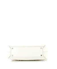 Pre-Owned Bottega Veneta Large Arco Bag Maxi Intrecciato Leather