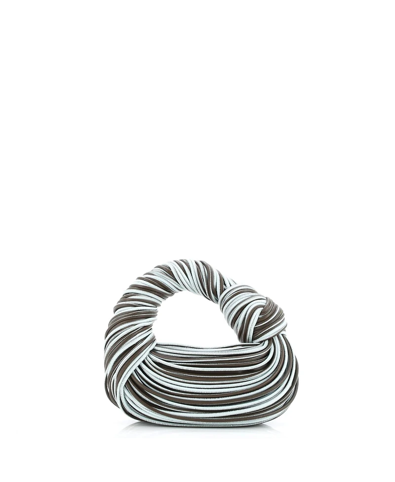 Pre-Owned Bottega Veneta Mini Bv Jodie Hobo Tubular Leather