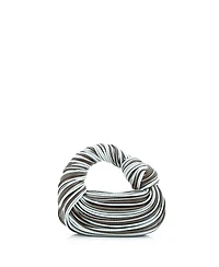 Pre-Owned Bottega Veneta Mini Bv Jodie Hobo Tubular Leather