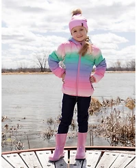 Deux par Deux Little Girls Rain Boots