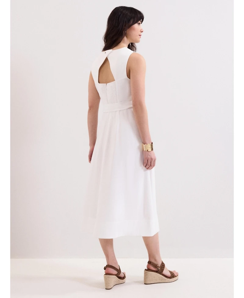 Phase Eight Women's Marta Tie Belt Midi Dress