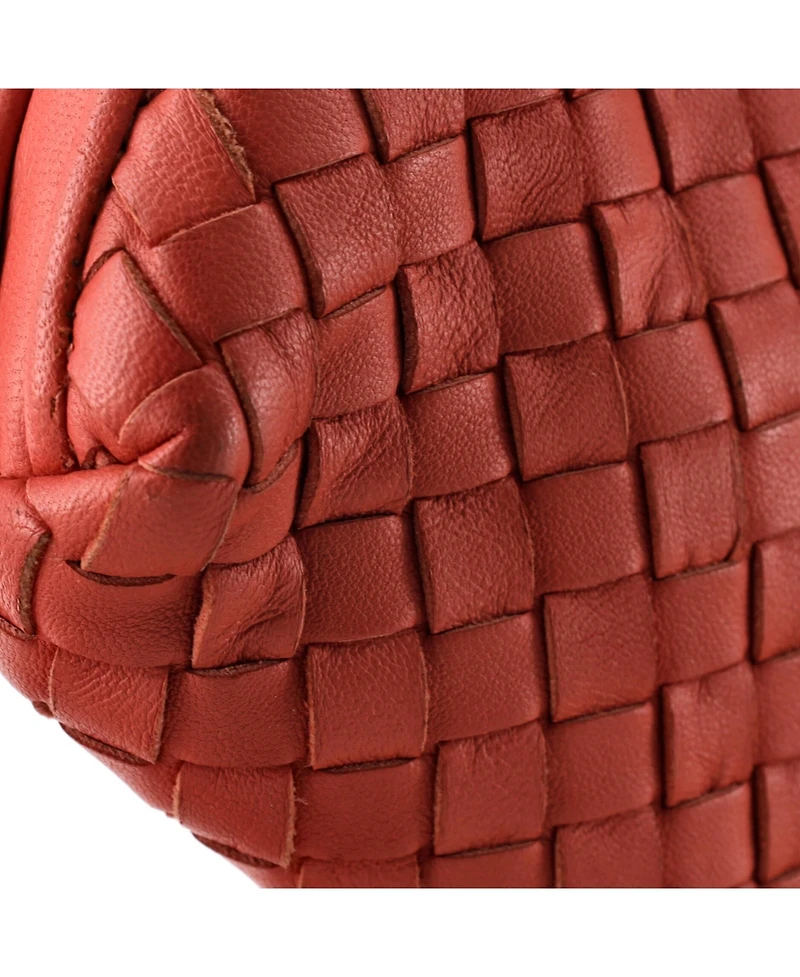 Pre-Owned Bottega Veneta Small Nodini Crossbody Bag Intrecciato Nappa