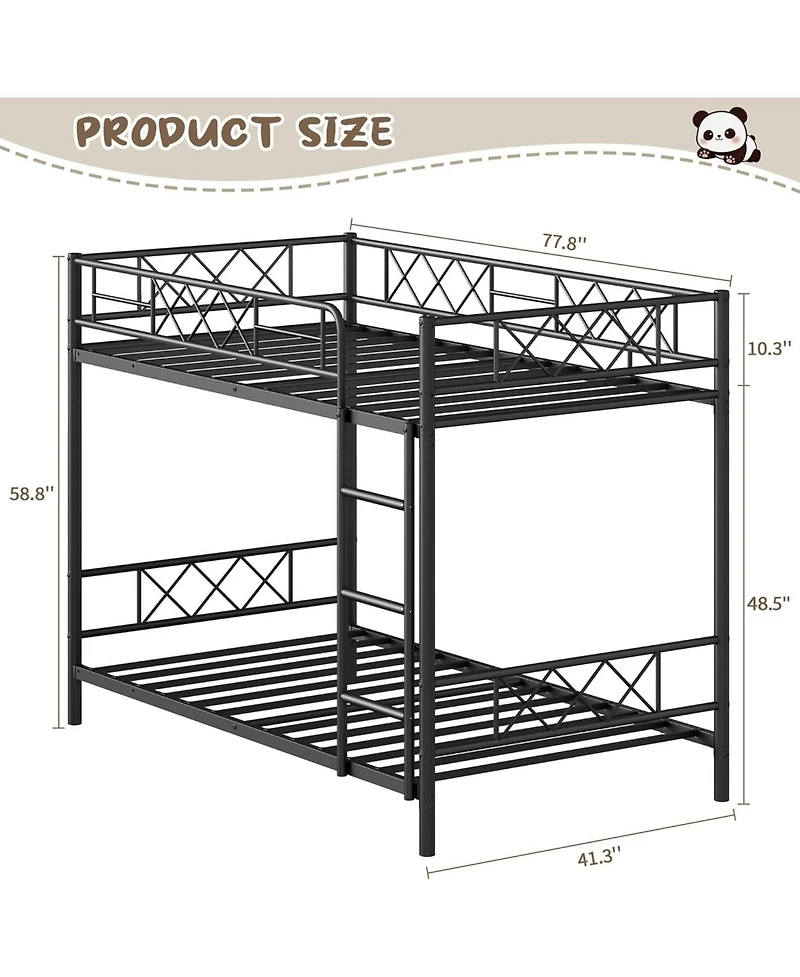 gaomon Velvet Upholstered Bed Frame with Headboard, Platform Bed with Wood Slats Support, No Box Spring, Noise Free