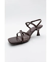 Prologue Shoes Women's Nebel Strappy Stiletto Sandal