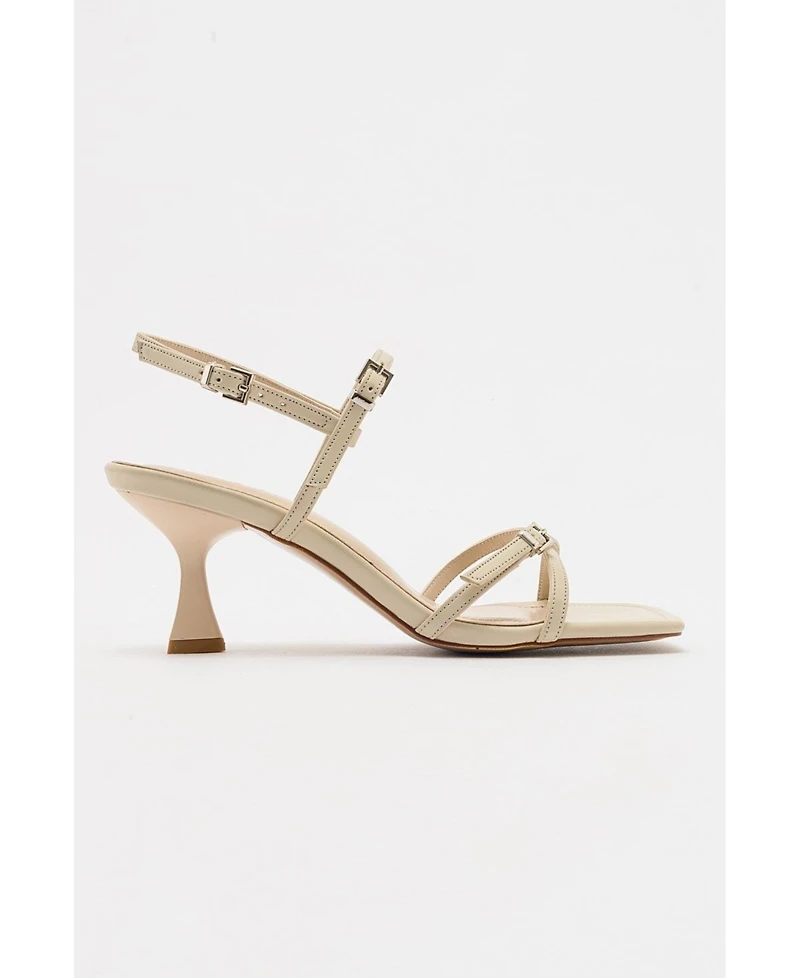 Prologue Shoes Women's Nebel Strappy Stiletto Sandal