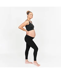 Larken Maternity Signature High-Waisted Leggings