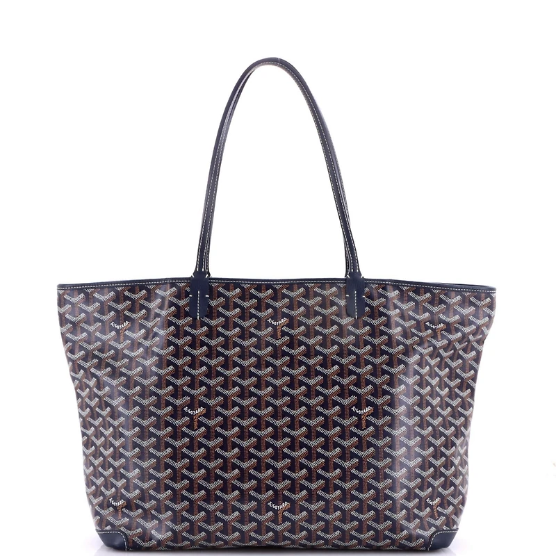 Pre-Owned Goyard Mm Artois Tote Coated Canvas