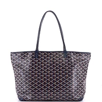 Pre-Owned Goyard Mm Artois Tote Coated Canvas