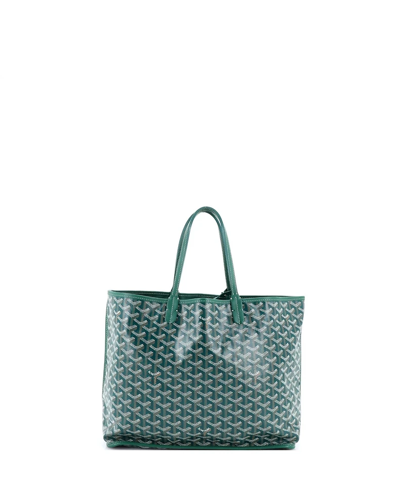 Pre-Owned Goyard Pm Anjou Reversible Tote Coated Canvas