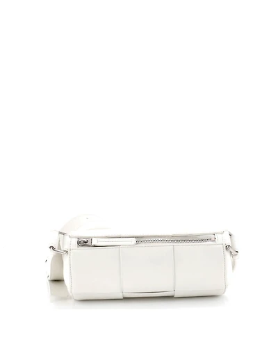 Pre-Owned Bottega Veneta Small Canette Crossbody Bag Maxi Intrecciato Leather