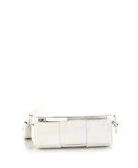 Pre-Owned Bottega Veneta Small Canette Crossbody Bag Maxi Intrecciato Leather