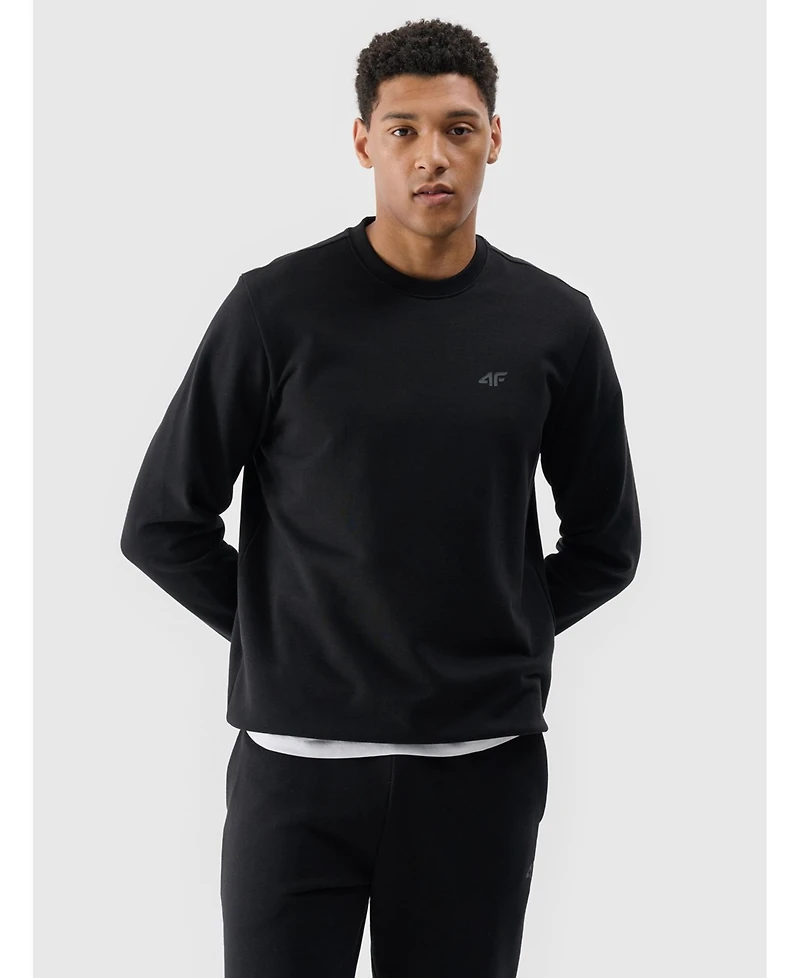 4F Men's Pullover Sweatshirt Without Hood