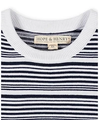 Hope & Henry Girls and Organic Sweater Tank