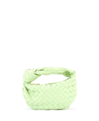 Pre-Owned Bottega Veneta Mini Bv Jodie Hobo Intrecciato Nappa