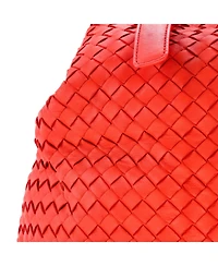 Pre-Owned Bottega Veneta Large A-Shape Tote Intrecciato Nappa
