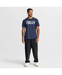 Nike Men's Navy Philadelphia Phillies City Connect Large Logo T-Shirt