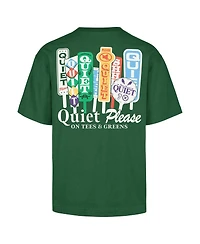 '47 Brand Men's Green Los Angeles Dodgers Plackard Foundation T-Shirt