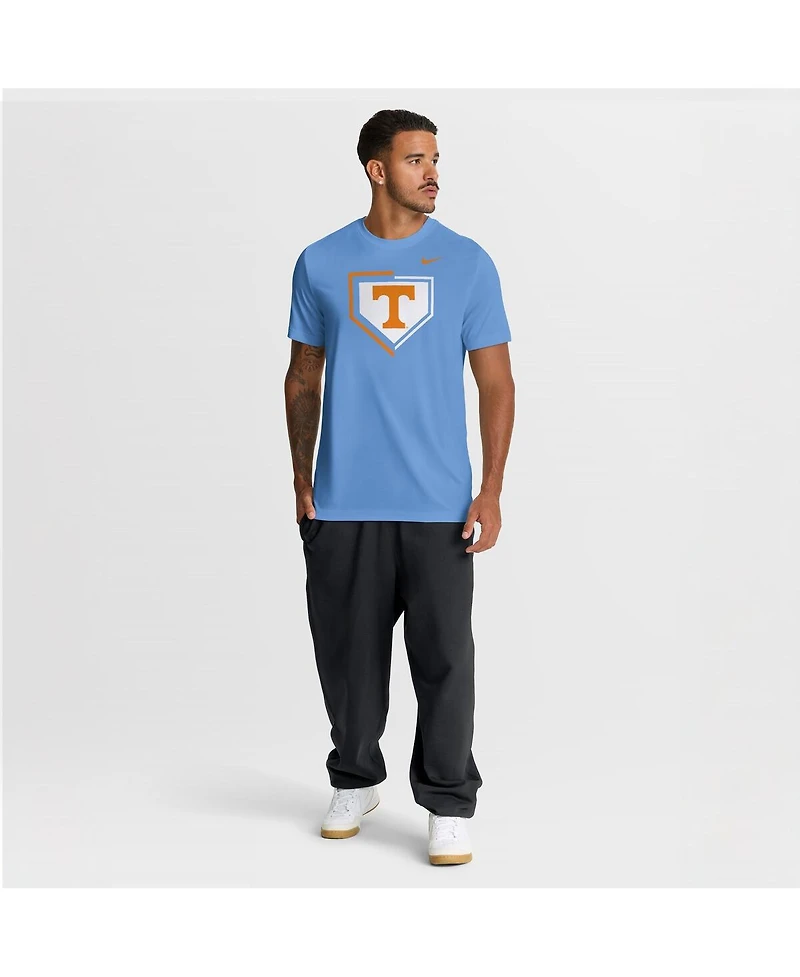 Nike Men's Light Blue Tennessee Volunteers Primetime Baseball Icon Legend Dri-fit T-Shirt
