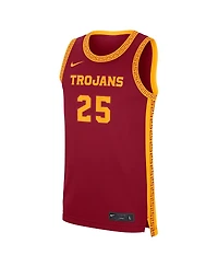 Nike Men's 25 Cardinal Usc Trojans Road Replica Basketball Jersey