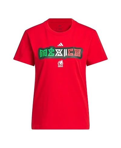 Adidas Women's Mexico National Team Jersey Hook T-Shirt