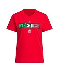 Adidas Women's Mexico National Team Jersey Hook T-Shirt