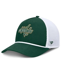 Fanatics Men's Green/White Washington Capitals Bermuda A-Frame Adjustable Hat