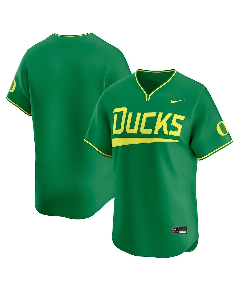 Nike Men's Green Oregon Ducks Baseball Limited Jersey