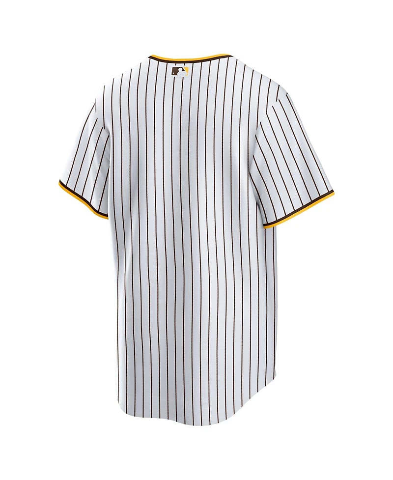 Nike Men's White San Diego Padres Home Big Tall Replica Jersey