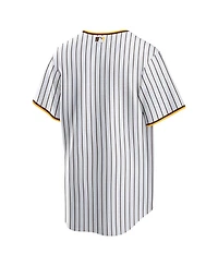 Nike Men's White San Diego Padres Home Big Tall Replica Jersey