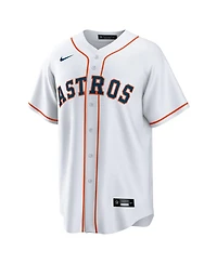 Nike Men's White Houston Astros Home Big Tall Replica Jersey