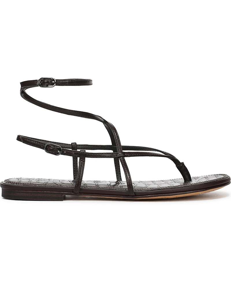 Sam Edelman Women's Clarra Strappy Flat Sandals