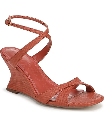 Sam Edelman Women's Davi Strappy Wedge Sandals