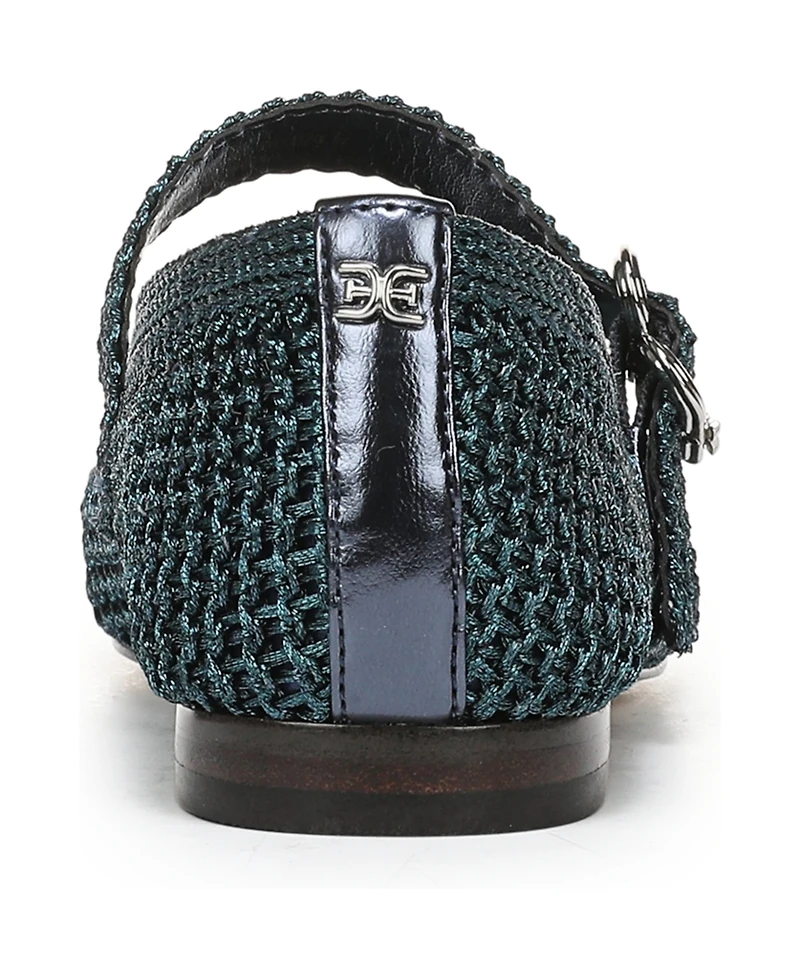 Sam Edelman Women's Michaela Knit Mary Jane Flats