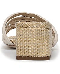 Sam Edelman Women's Waylon Block-Heel Slide Sandals
