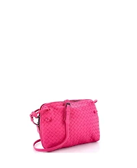 Pre-Owned Bottega Veneta Small Nodini Crossbody Bag Intrecciato Nappa
