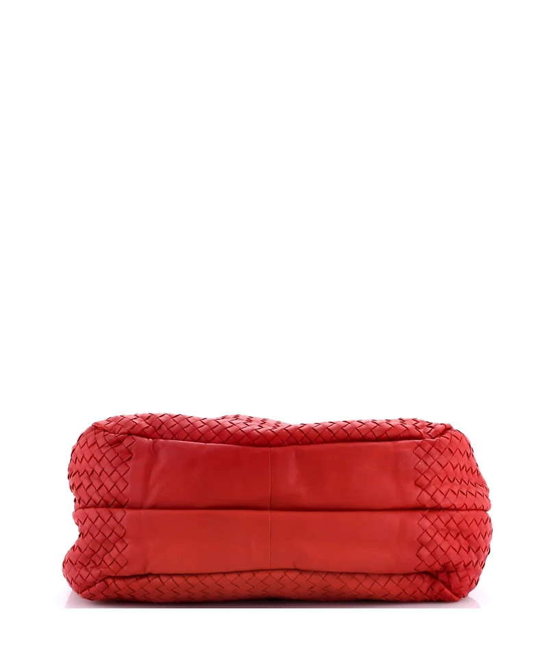 Pre-Owned Bottega Veneta Large Campana Hobo Intrecciato Nappa