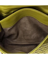 Pre-Owned Bottega Veneta Small Olimpia Crossbody Bag Intrecciato Nappa