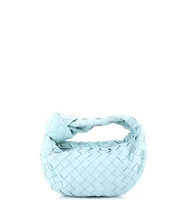 Pre-Owned Bottega Veneta Mini Bv Jodie Hobo Intrecciato Nappa