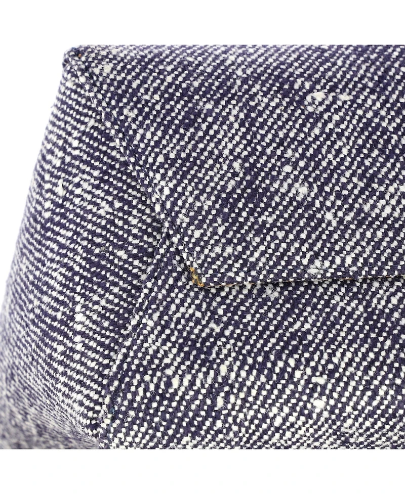 Pre-Owned Celine Small Sangle Seau Bag Tweed