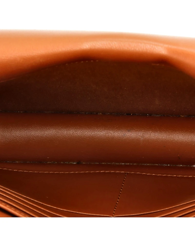 Pre-Owned Celine Wallet on Strap Triomphe Coated Canvas