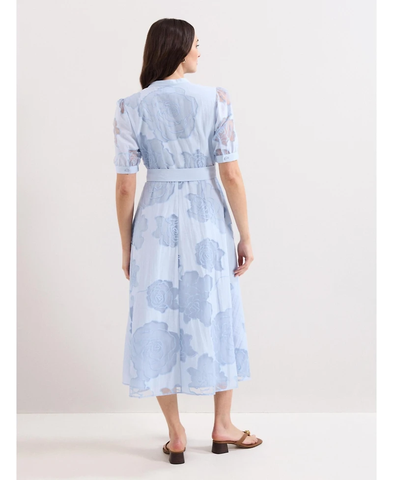 Phase Eight Women's Queenie Belted Midi Dress