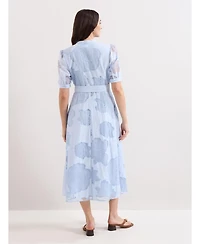 Phase Eight Women's Queenie Belted Midi Dress