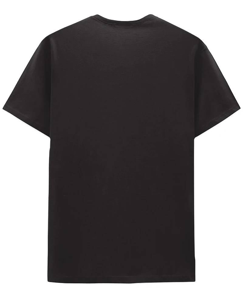 Hybrid Apparel Men's Vader Saber Glow Short-Sleeve T-Shirt