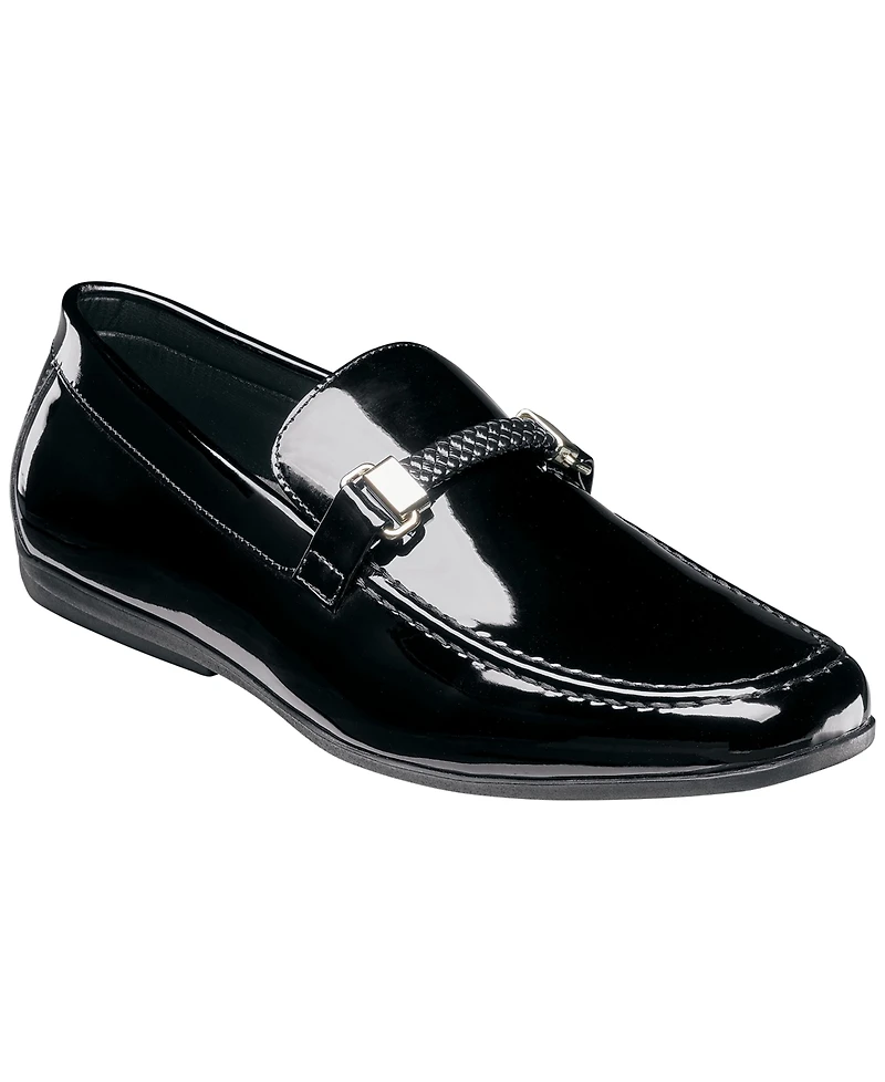 Stacy Adams Men's Sheridan Round-Toe Bit Slip-On Shoes