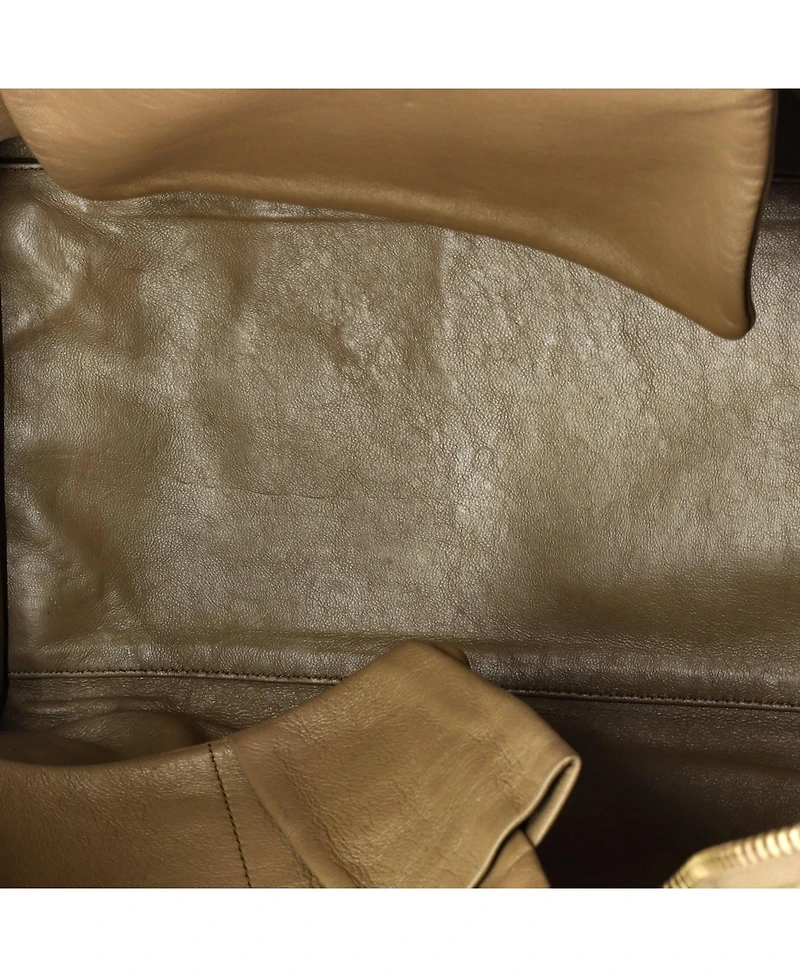 Pre-Owned Celine Mini Luggage Bag Smooth Leather