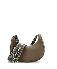 Pre-Owned Celine Ava Shoulder Bag Canvas