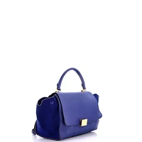 Pre-Owned Celine Small Trapeze Bag Leather
