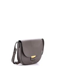 Pre-Owned Celine Medium Trotteur Crossbody Bag Grainy Leather