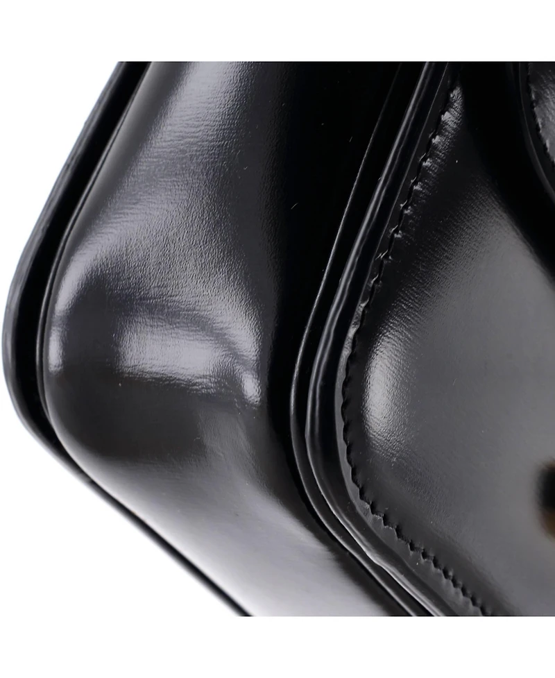 Pre-Owned Celine Teen Triomphe Shoulder Bag Smooth Calfskin