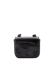 Pre-Owned Celine Mini Claude Chain Shoulder Bag Patent